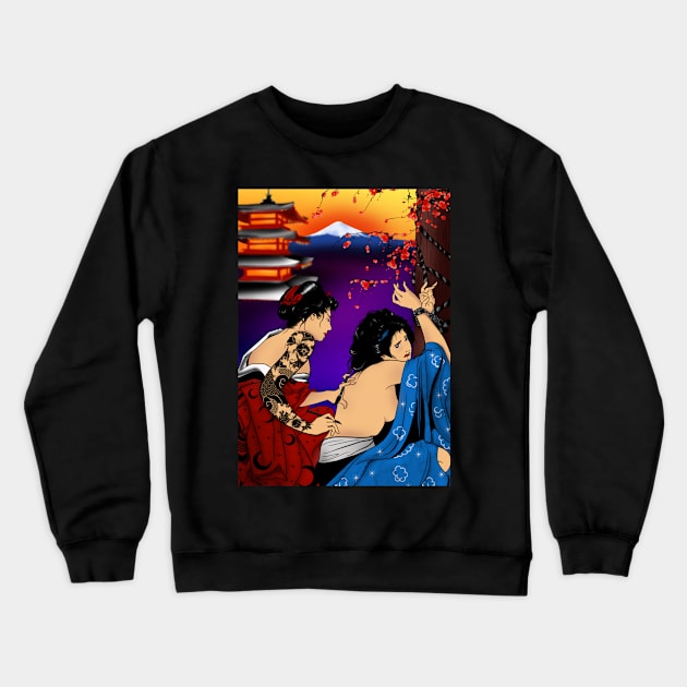 Waiting Crewneck Sweatshirt by BSKR